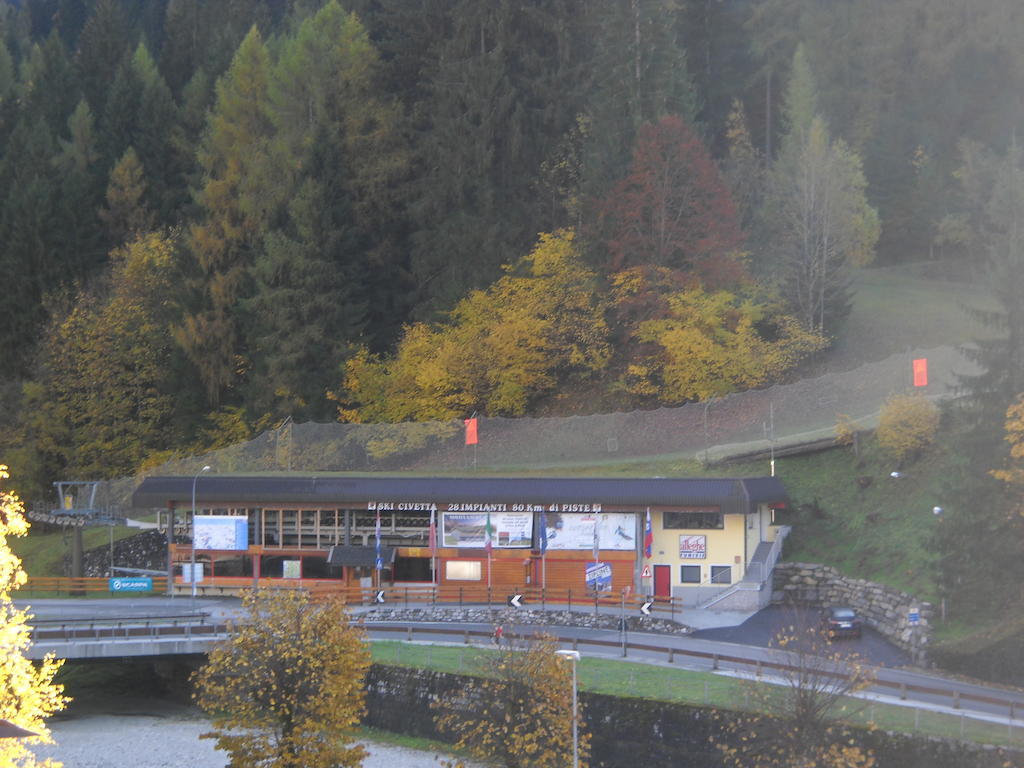 B&B Chiara- Alleghe Exteriör bild